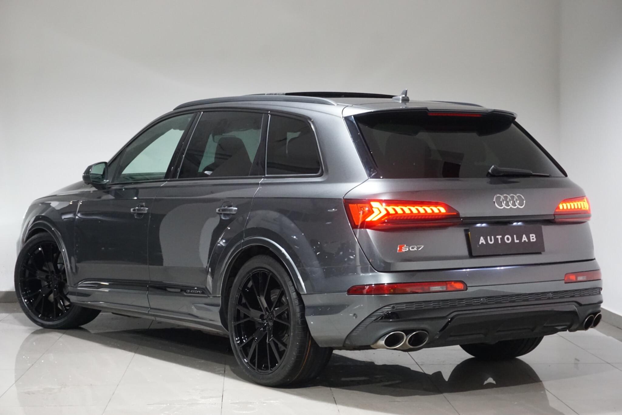 Audi SQ7 4.0 TDI V8 Vorsprung SUV 5dr Diesel Tiptronic quattro Euro 6 (s/s) (435 ps)